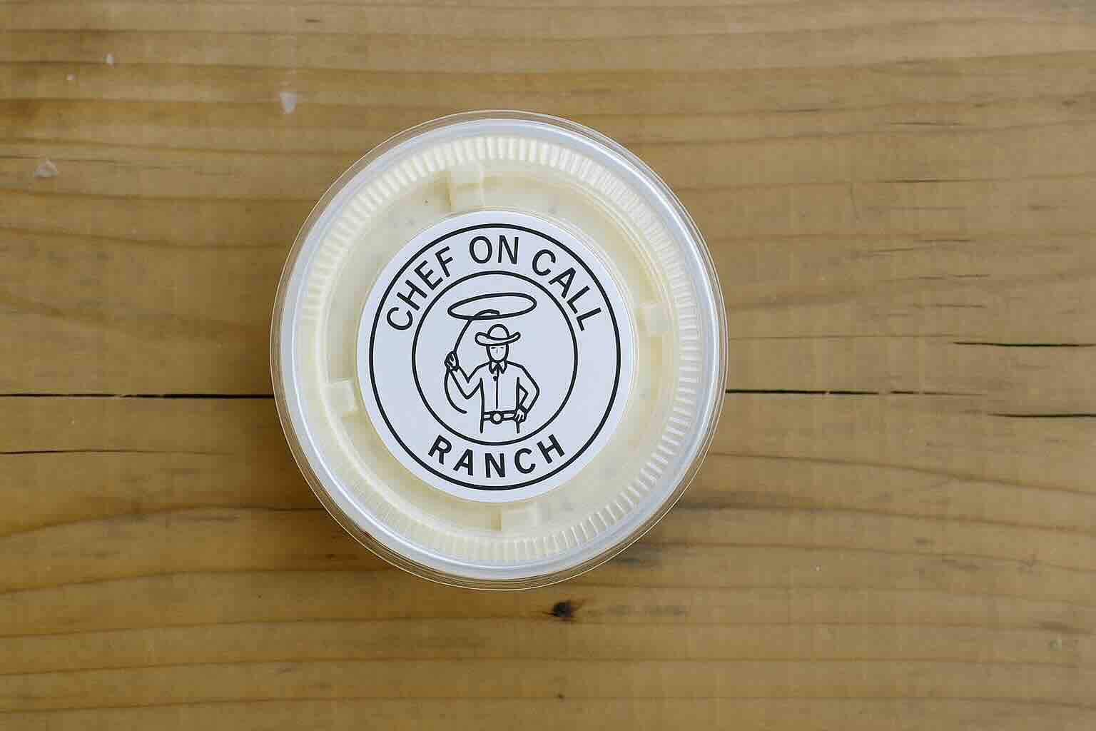 Buttermilk Ranch - Creamy buttermilk ranch dressing....